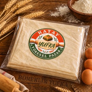 HATAY YÖRESEL BÖREKLİK YUFKA 