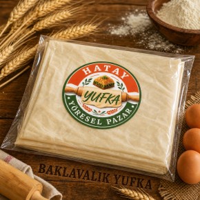 HATAY YÖRESEL BAKLAVA YUFKASI 