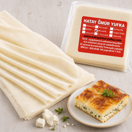 HATAY ÖMÜR BÖREKLİK YUFKA HATAY ÖMÜR BÖREKLİK YUFKA