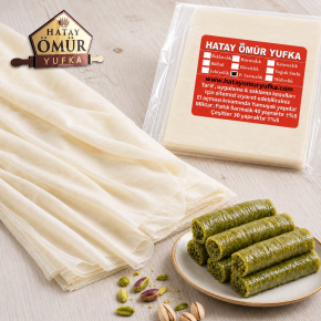 HATAY ÖMÜR FISTIK SARMA YUFKASI