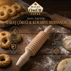 AHŞAP TIRTIKLI MERDANE 